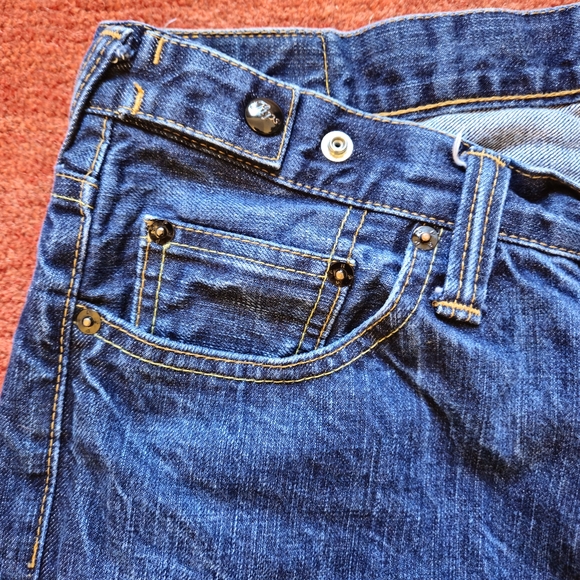 PRPS Jeans P29 P03AA Straight Fit Men Size 32 Made in Japan Denim LIKE NEW - Picture 3 of 12